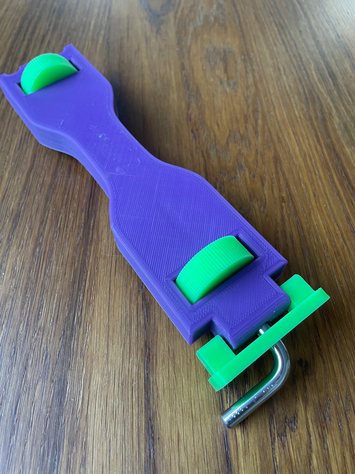 Traba puertas (Door jammer)